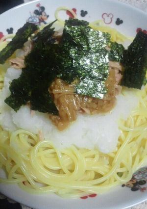 大根おろしパスタ-レシピのメイン写真