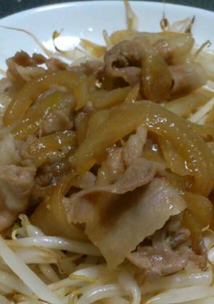 簡単！しょうが焼き★-レシピのメイン写真