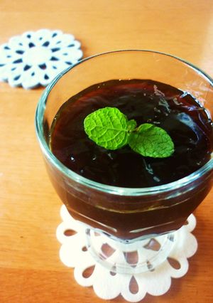 ＊とろけるコーヒーゼリー＊-レシピのメイン写真