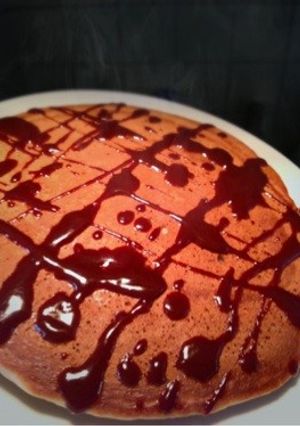 【ヨーグルト使用】簡単もちもちパンケーキ-レシピのメイン写真