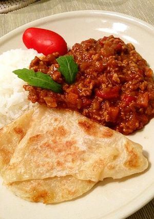 我が家の絶品キーマカレー-レシピのメイン写真
