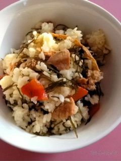 切り昆布たっぷり♡混ぜご飯-レシピのメイン写真
