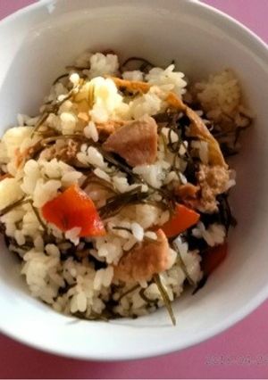 切り昆布たっぷり♡混ぜご飯-レシピのメイン写真