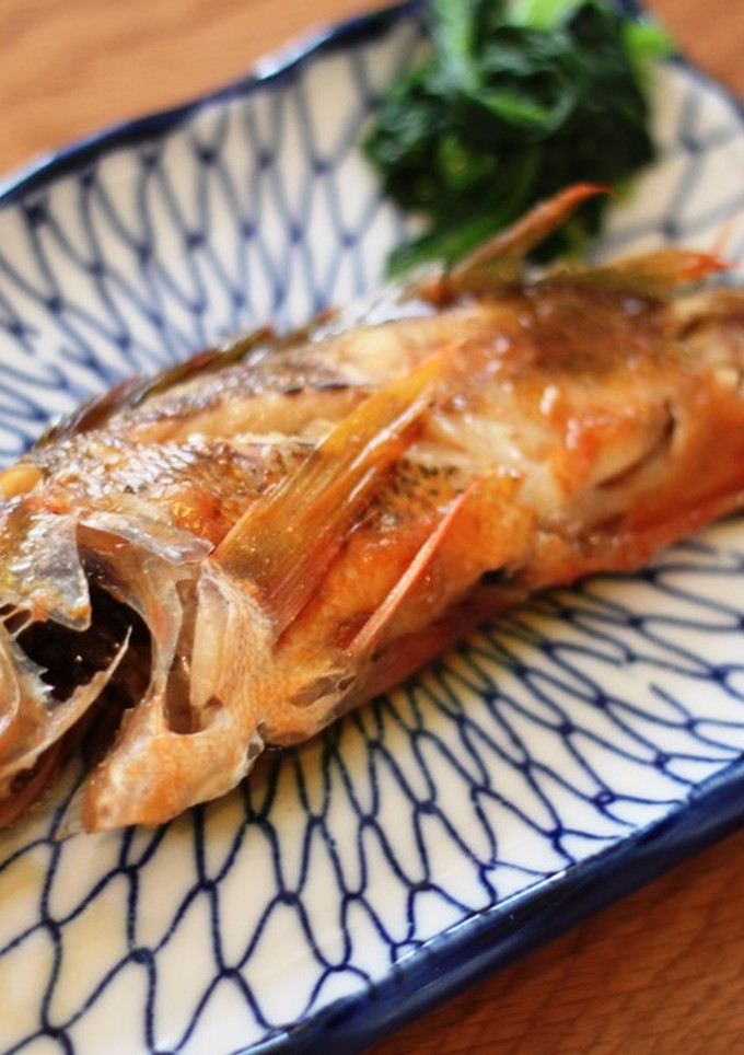 金目鯛　魚の煮付け-レシピのメイン写真