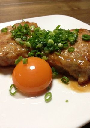 豆腐入りふわふわつくね-レシピのメイン写真