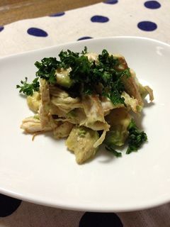 アボカドとスモークささみの冷製-レシピのメイン写真