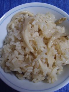 舞茸ご飯-レシピのメイン写真