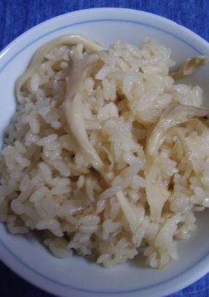 舞茸ご飯-レシピのメイン写真