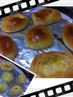 ふわふわ惣菜パン♡-レシピのメイン写真