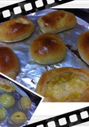 ふわふわ惣菜パン♡-レシピのメイン写真