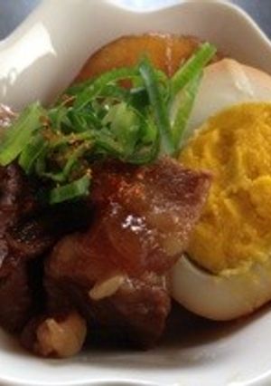 絶品!とろとろ牛すじ煮込み♪-レシピのメイン写真
