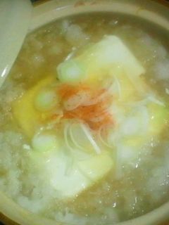 豆腐のみぞれ鍋-レシピのメイン写真