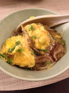 肉野菜炒め~卵甘酢あん-レシピのメイン写真