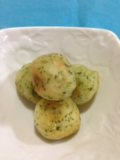 超きれい・美味!いももち団子(青海苔)-レシピのメイン写真