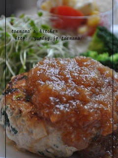 ハンバーグに☆オニオン照り焼きソース-レシピのメイン写真