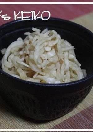 【農家のレシピ】切り干し大根のポン酢漬け-レシピのメイン写真