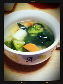 簡単Ж野菜スープ-レシピのメイン写真