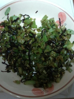 おいしい!我が家の大根菜のふりかけ★-レシピのメイン写真