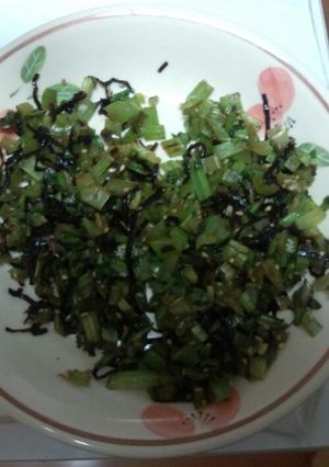 おいしい！我が家の大根菜のふりかけ★-レシピのメイン写真