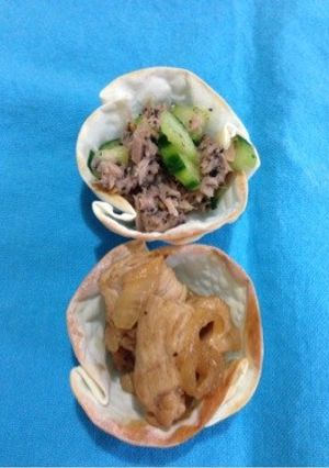 パリパリッと餃子の皮で器！！-レシピのメイン写真