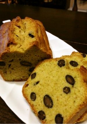 バター不使用☆緑茶のパウンドケーキ-レシピのメイン写真