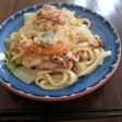 鶏がらジューシー焼きうどん