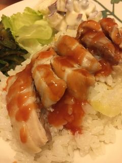炊飯器で☆簡単チキンライス-レシピのメイン写真