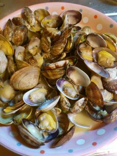 あさりの酒蒸し(バター醤油)-レシピのメイン写真