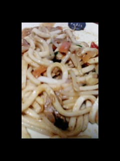 タイカレー焼きうどん-レシピのメイン写真