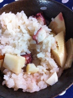 たこたけ飯-レシピのメイン写真