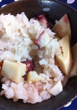 たこたけ飯-レシピのメイン写真