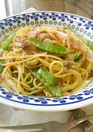 簡単美味しい・具沢山な和風スパゲティ-レシピのメイン写真