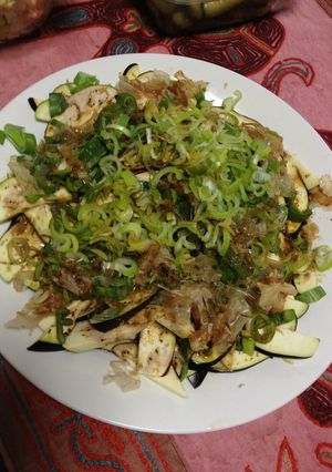 茄子とねぎのさっぱりポン酢-レシピのメイン写真