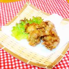 รูปของ 我が家の旨塩から揚げ♪