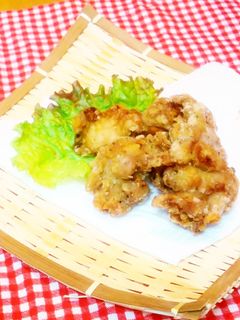 我が家の旨塩から揚げ♪-レシピのメイン写真