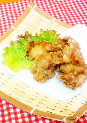 我が家の旨塩から揚げ♪-レシピのメイン写真