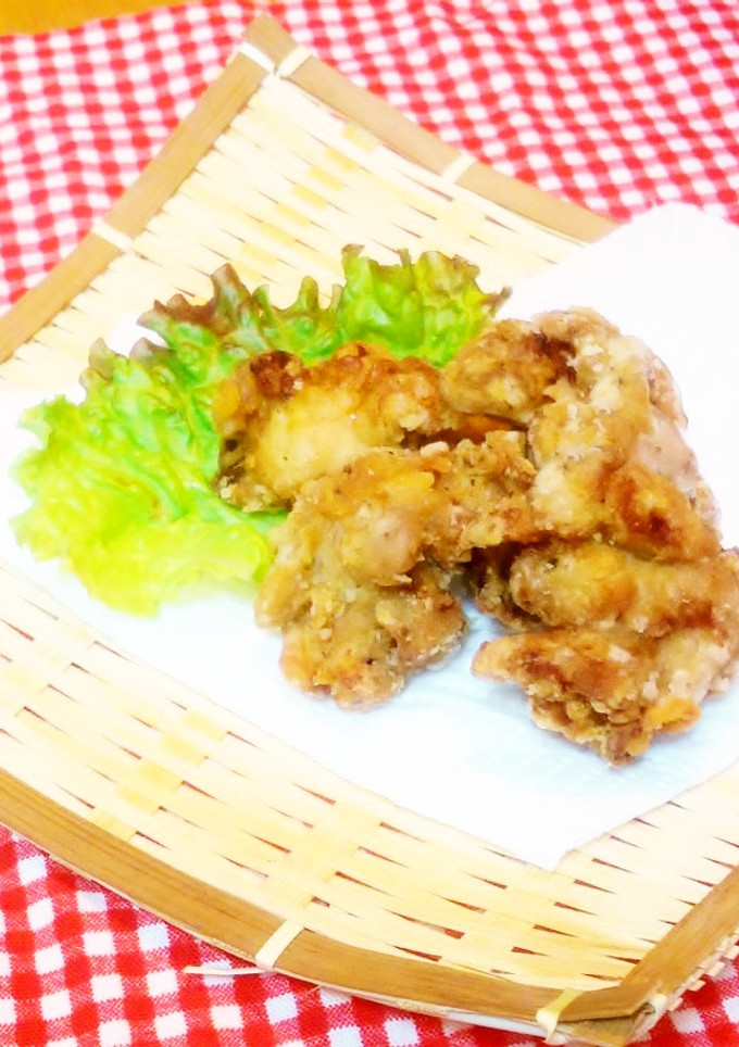 我が家の旨塩から揚げ♪-レシピのメイン写真