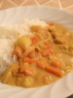 おうちカレーライス☆ルーから手作り-レシピのメイン写真
