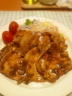 豚のしょうが焼き-レシピのメイン写真
