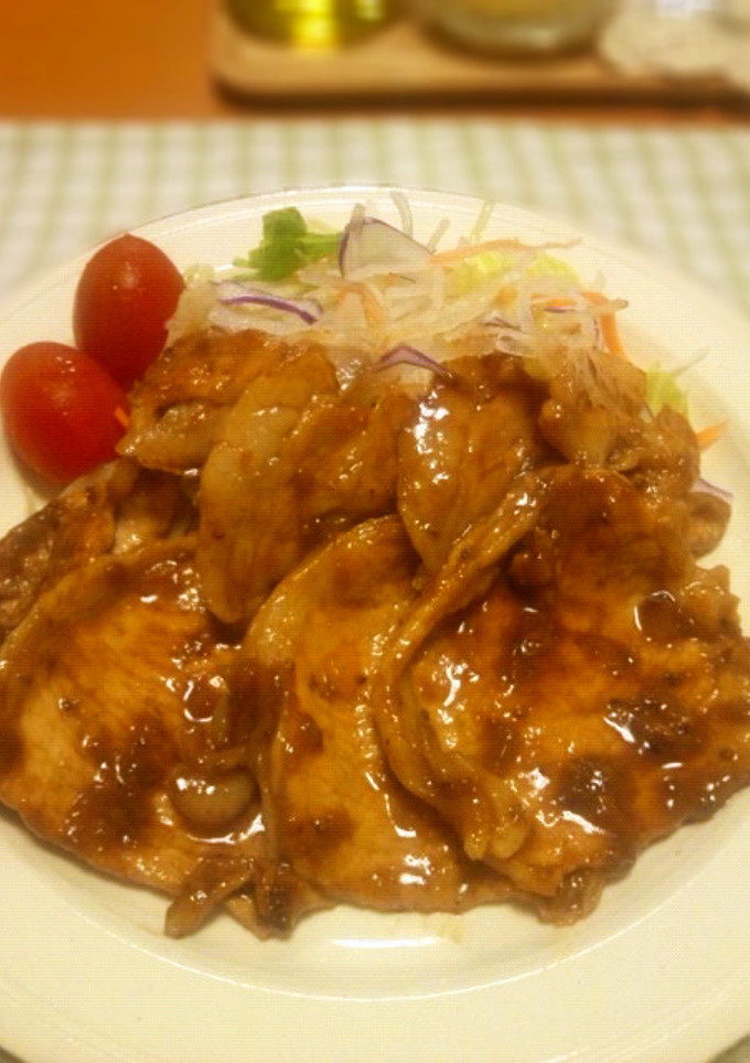 豚のしょうが焼き-レシピのメイン写真