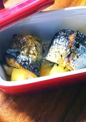 低糖質レシピ☆秋刀魚のチーズロール焼き-レシピのメイン写真