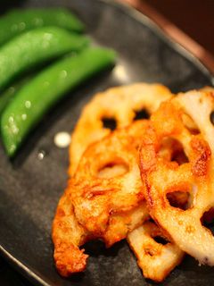 レンコンの唐揚げ-レシピのメイン写真