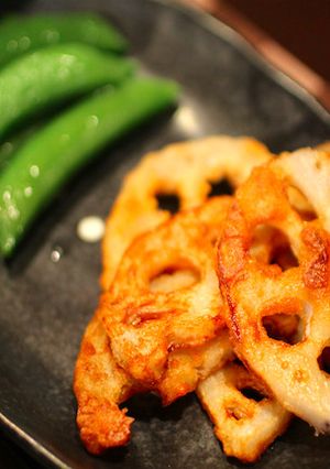 レンコンの唐揚げ-レシピのメイン写真