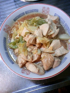 春キャベツと鶏肉の和風蒸し煮-レシピのメイン写真