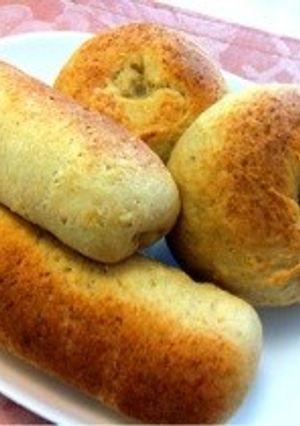 島豆腐のベーグル-レシピのメイン写真