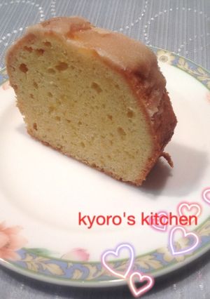 レモンのパウンドケーキ-レシピのメイン写真