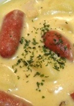 簡単☆カレークリームシチュー♪-レシピのメイン写真