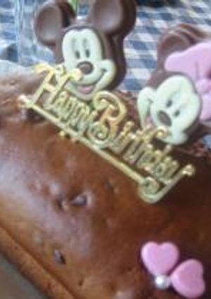 チョコとバナナのパウンドケーキ-レシピのメイン写真