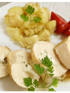 簡単♡チキンのファルシ♪-レシピのメイン写真