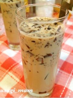 お家で簡単★カフェゼリードリンク-レシピのメイン写真